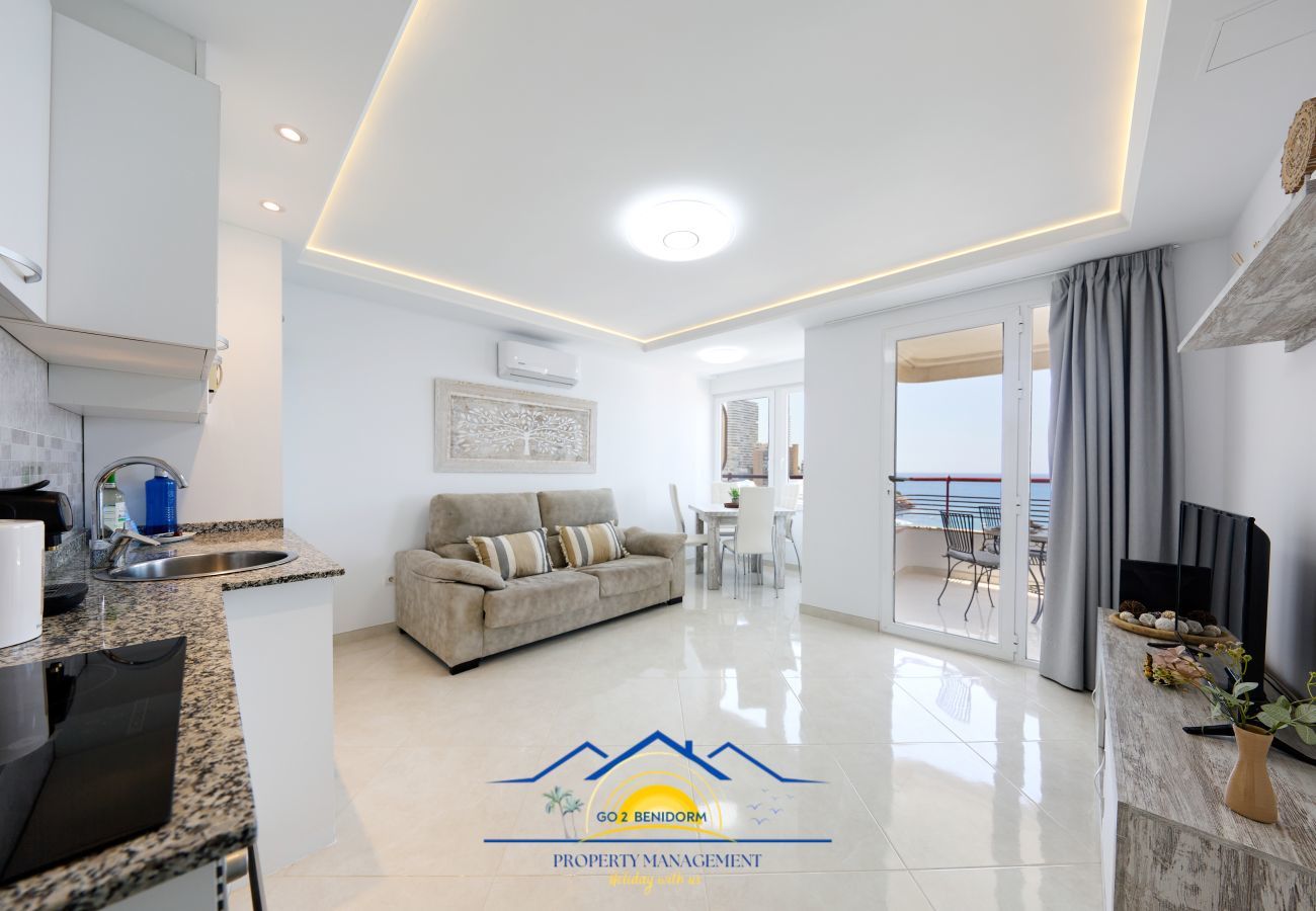 Apartment in Benidorm - Green and Sea 2