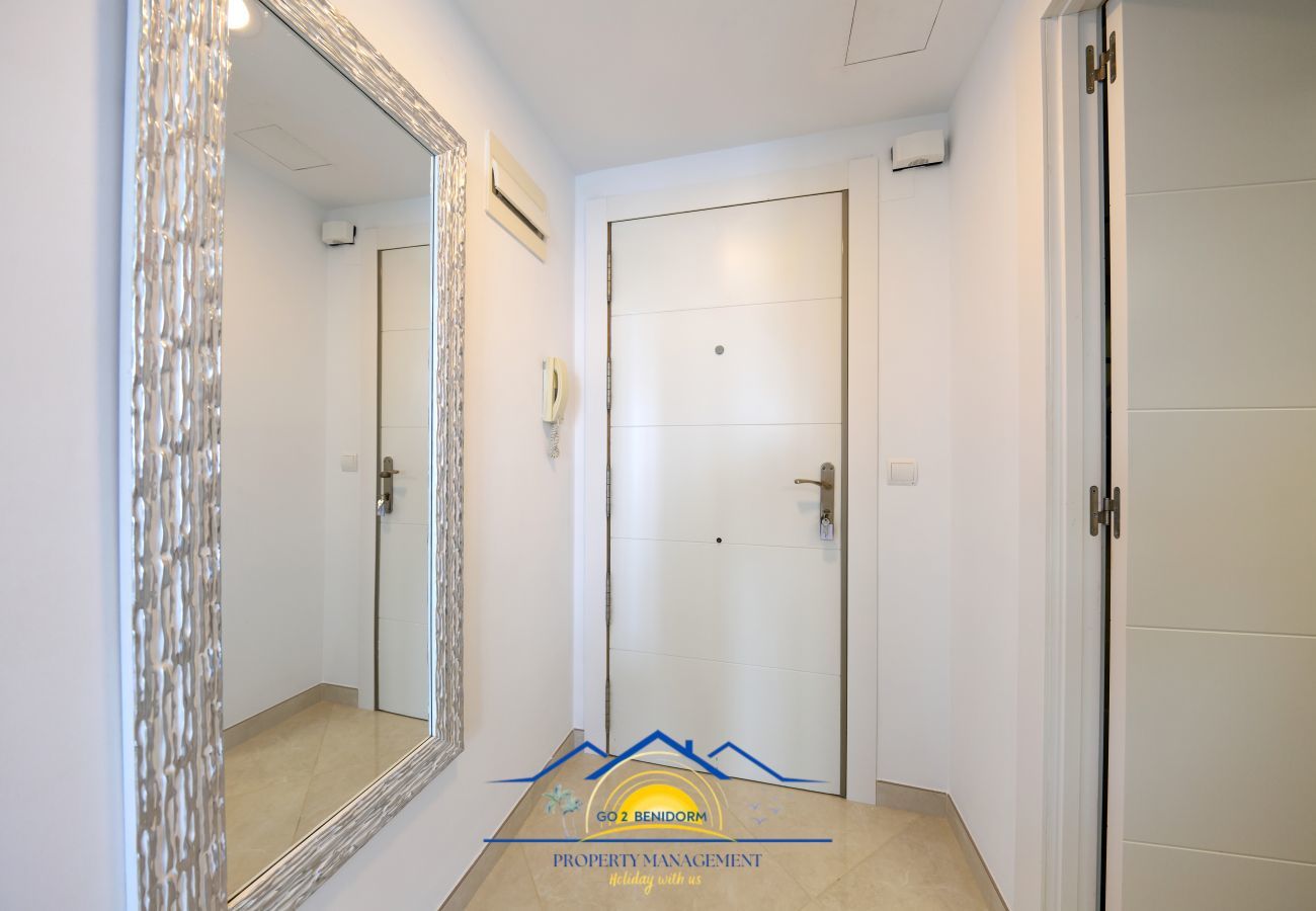 Apartment in Benidorm - Green and Sea 2