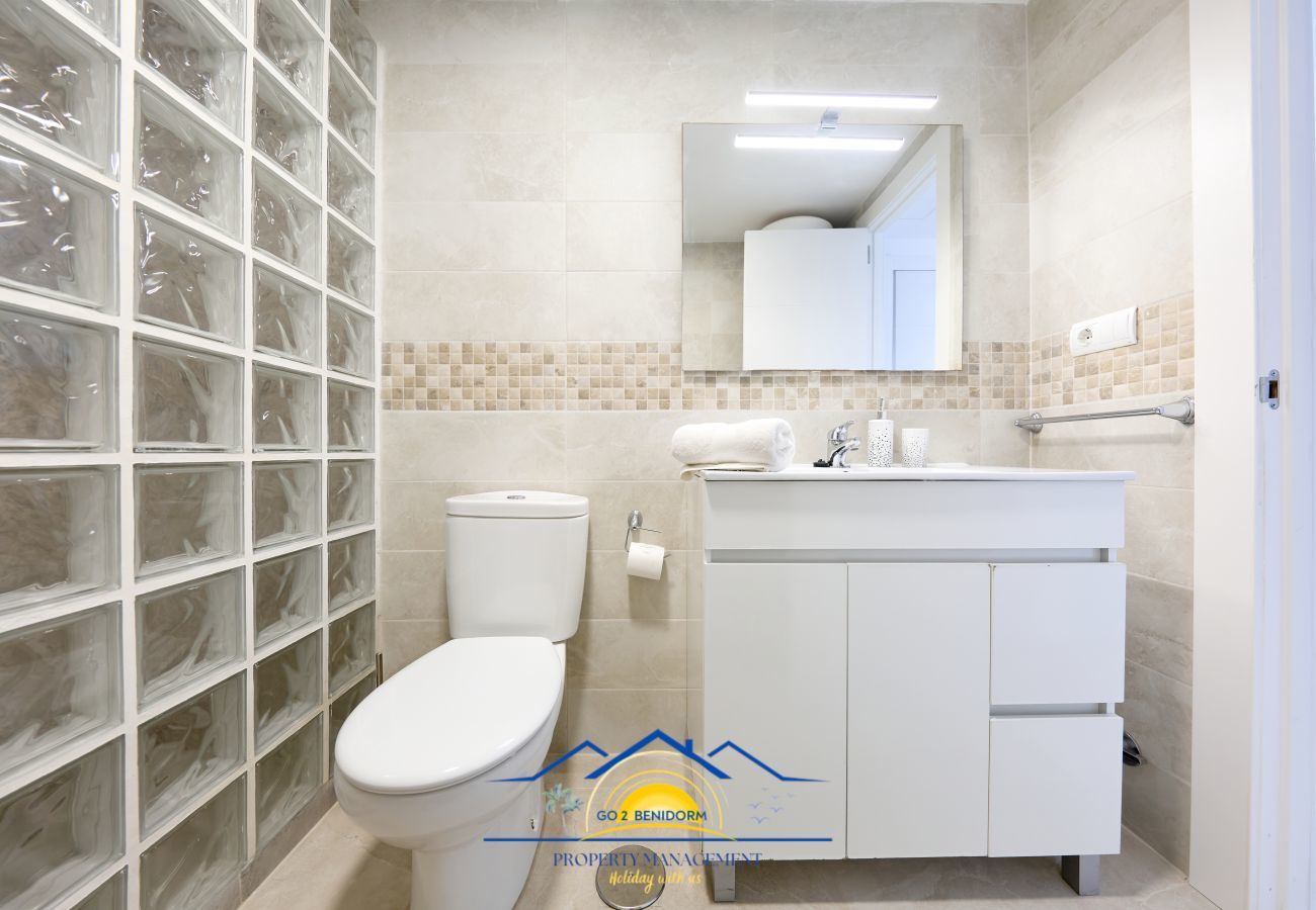 Apartment in Benidorm - Green and Sea 2