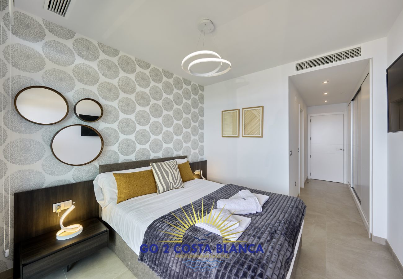 Apartment in Benidorm - Sunset Cliffs Natura