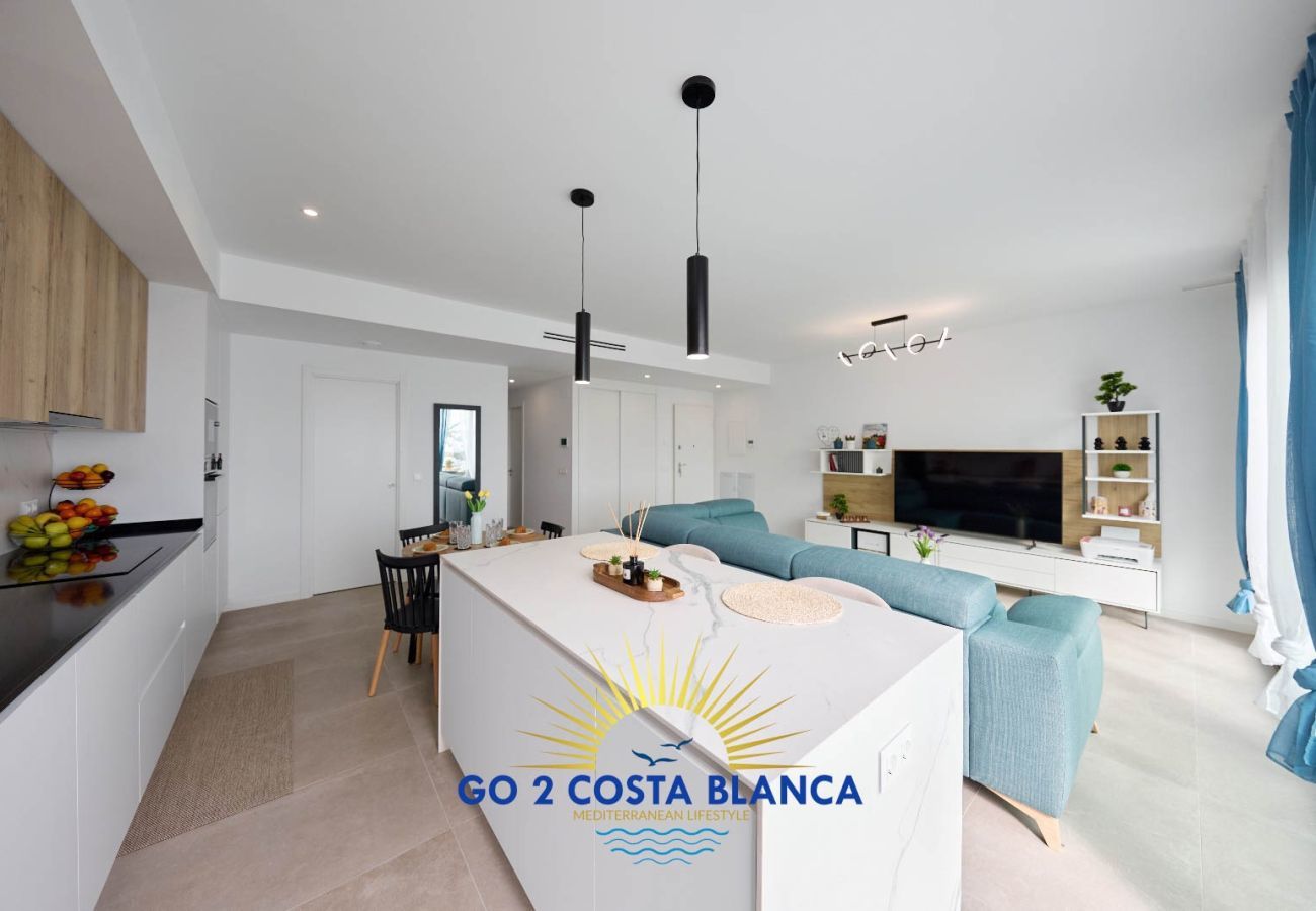Apartment in Finestrat - La Perla