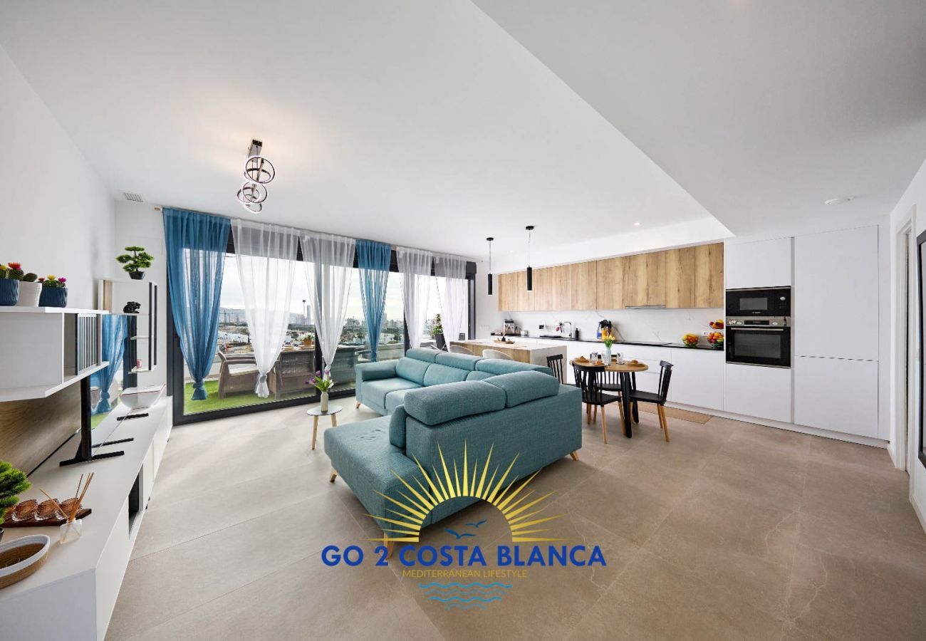 Apartment in Finestrat - La Perla