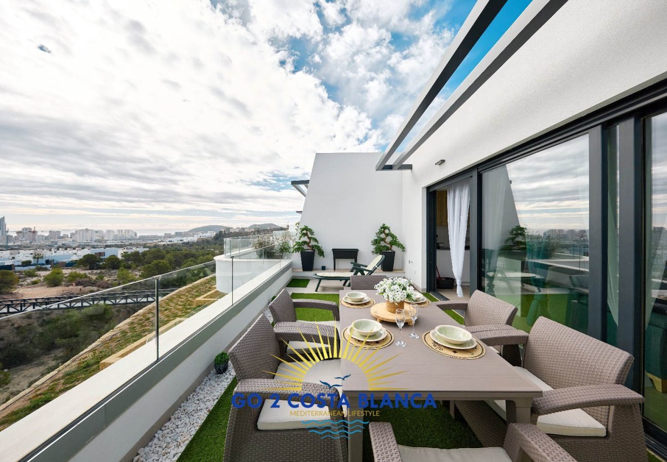 Apartment in Finestrat - La Perla