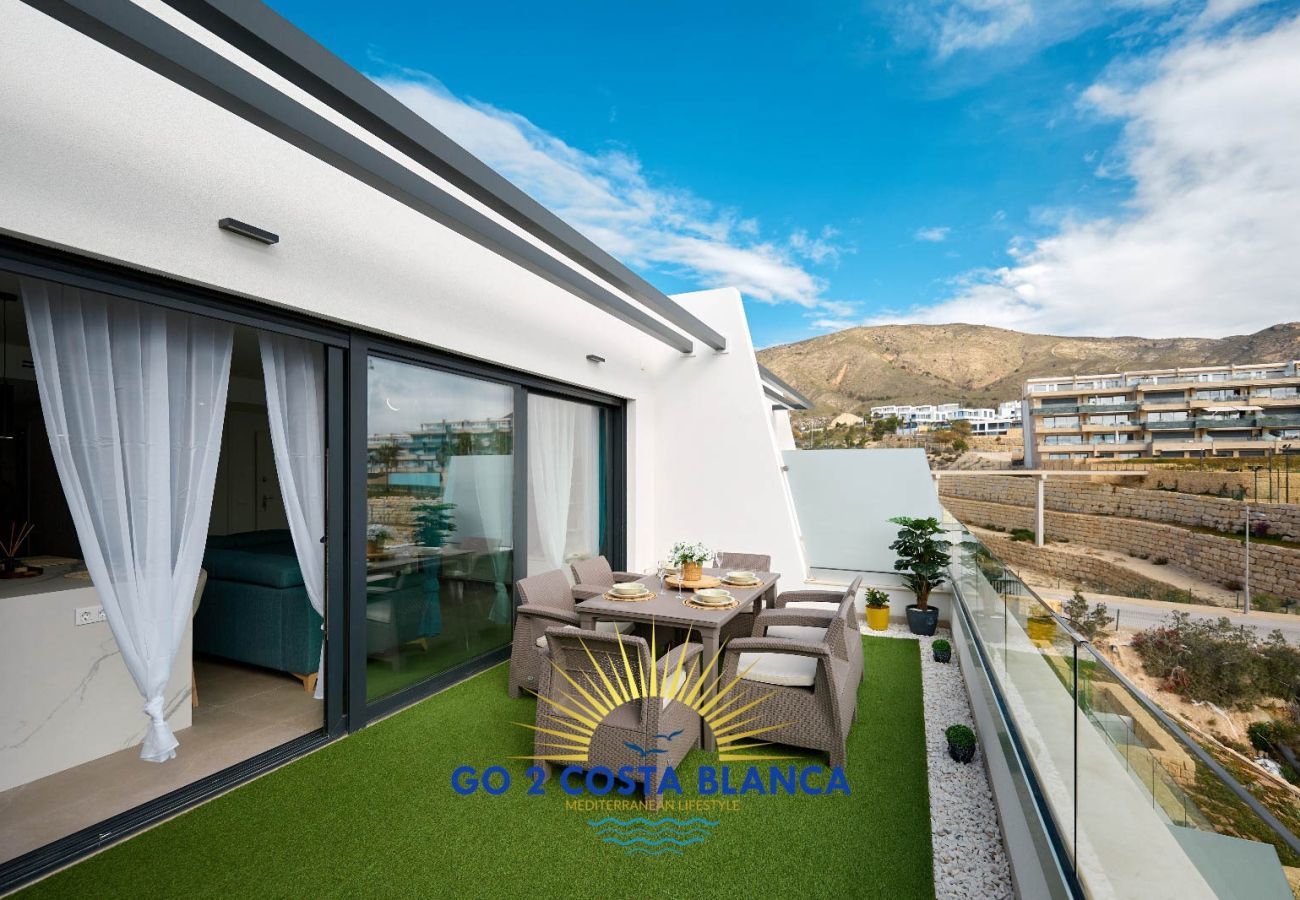 Apartment in Finestrat - La Perla
