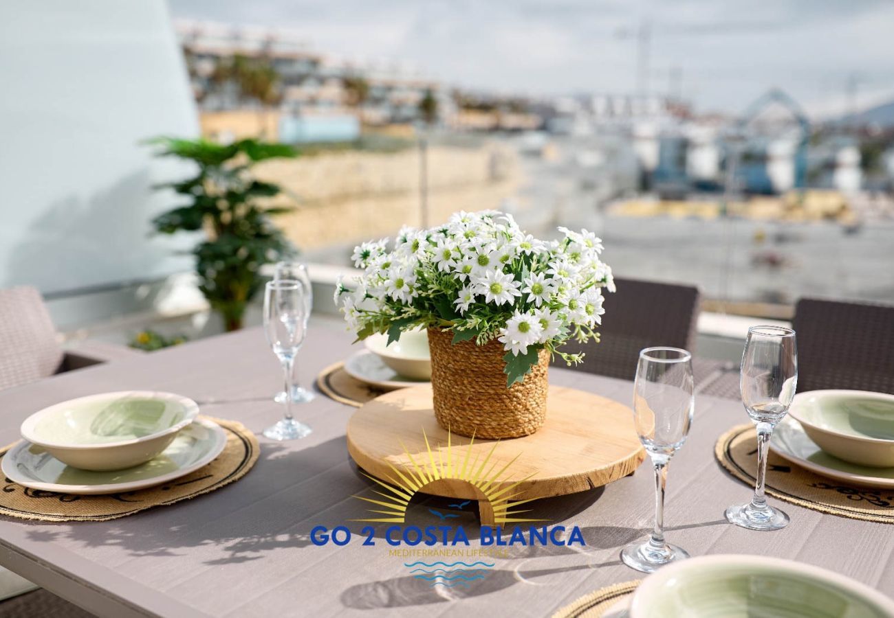 Apartment in Finestrat - La Perla