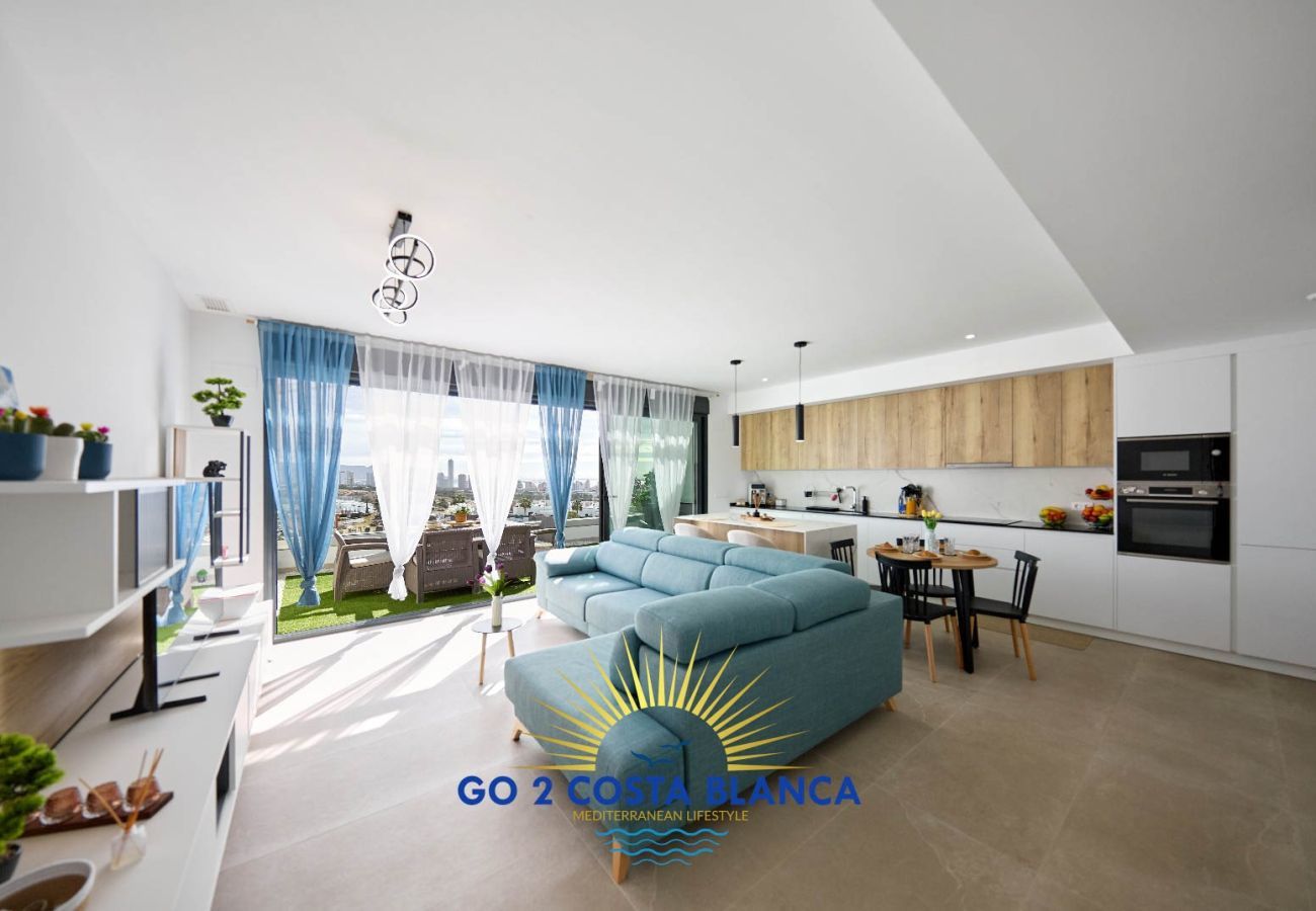 Apartment in Finestrat - La Perla
