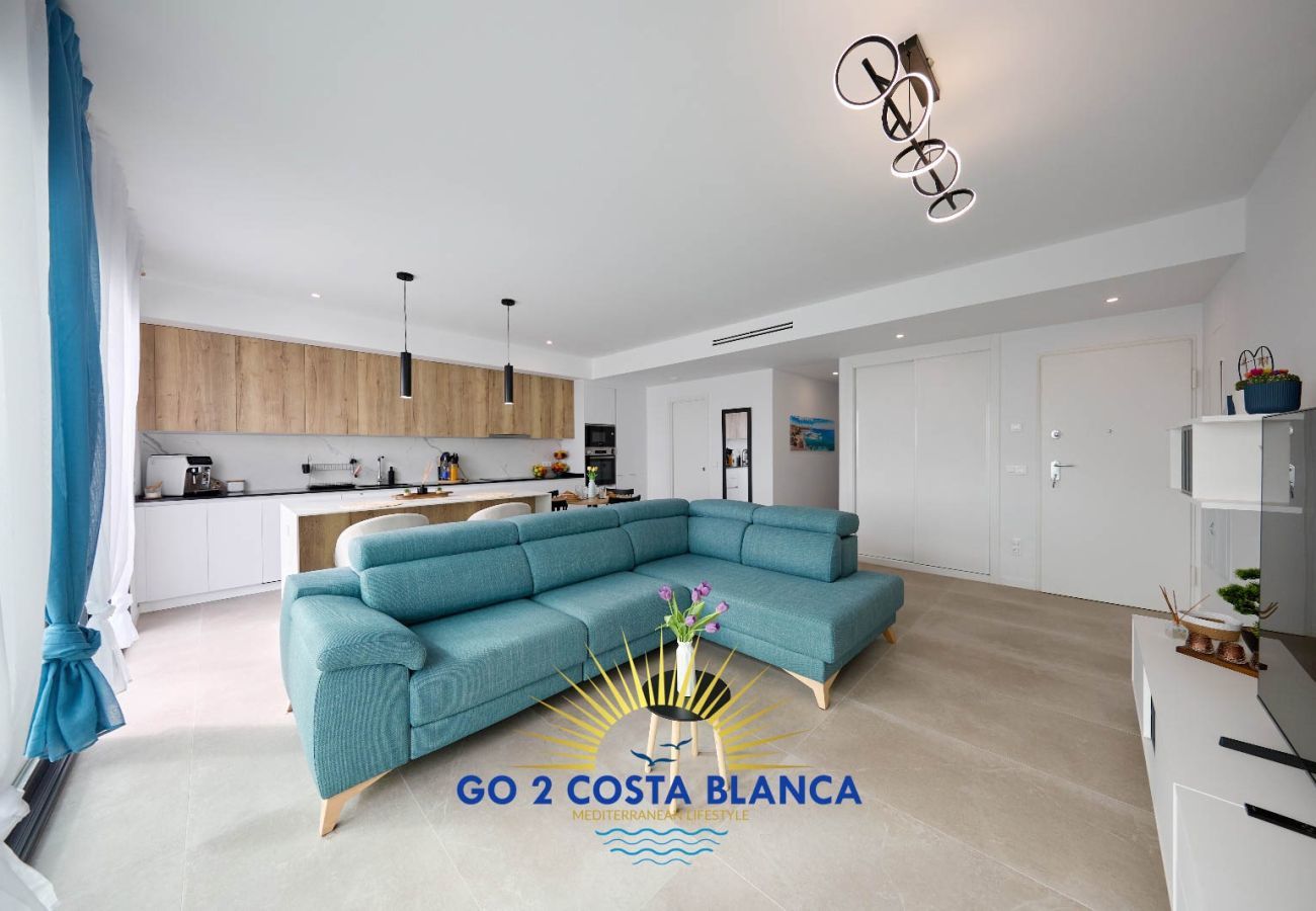 Apartment in Finestrat - La Perla
