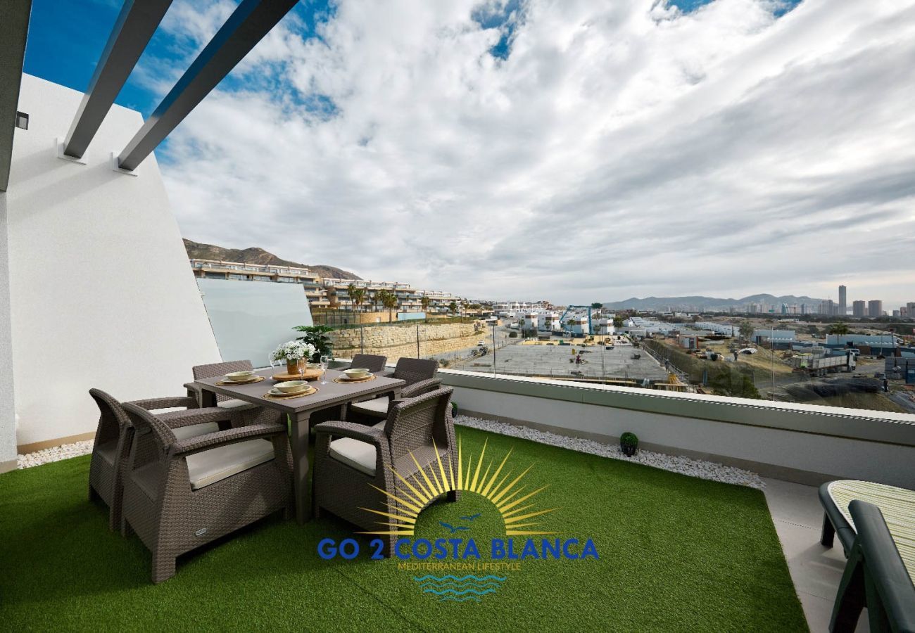 Apartment in Finestrat - La Perla
