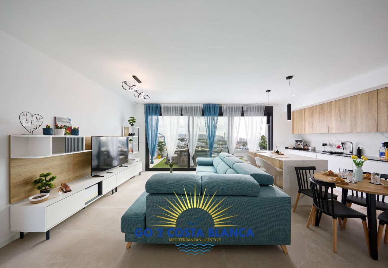Apartment in Finestrat - La Perla