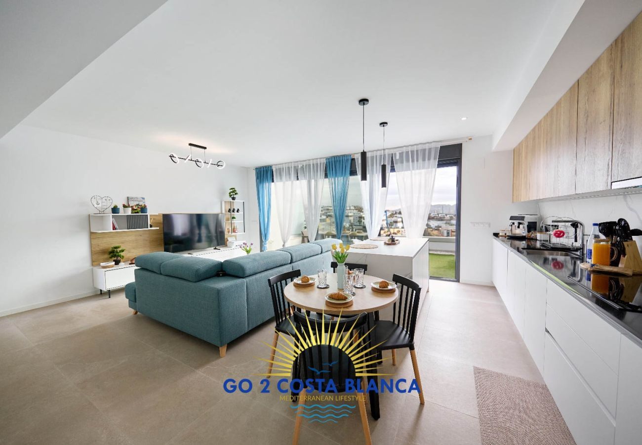 Apartment in Finestrat - La Perla