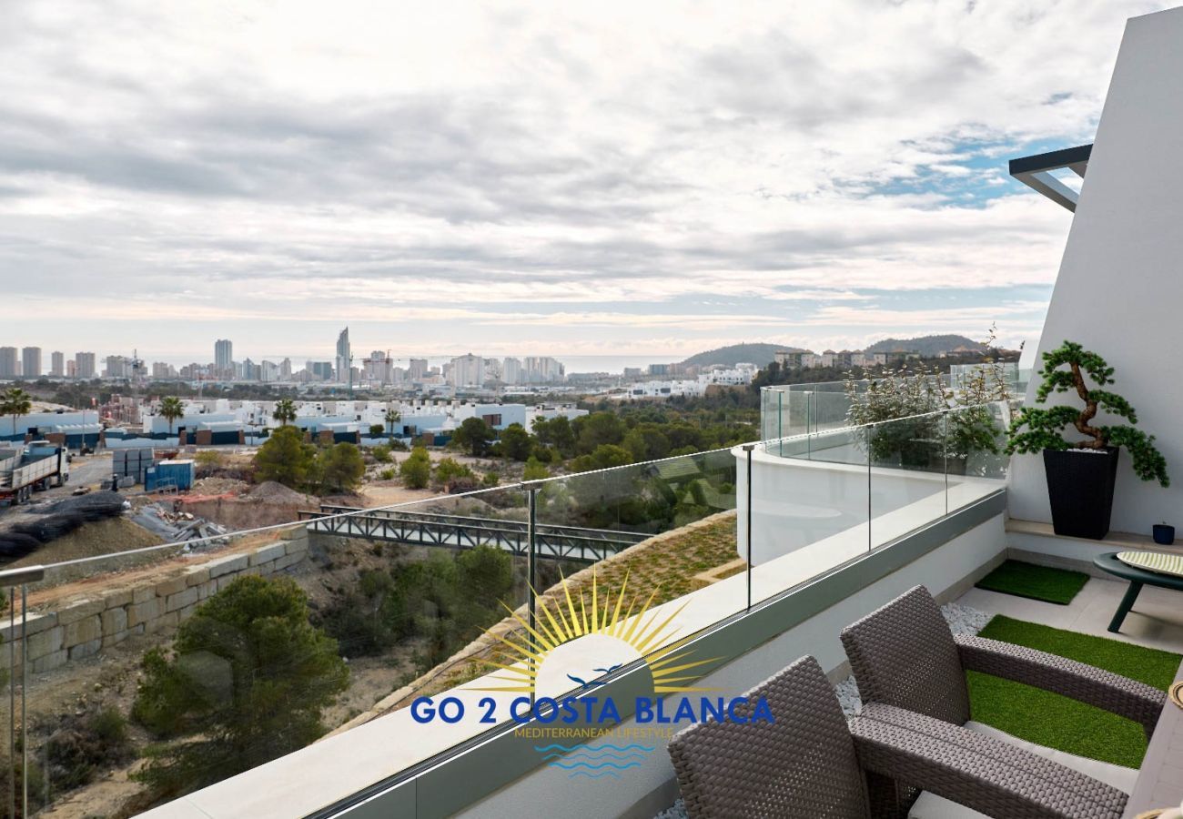 Apartment in Finestrat - La Perla