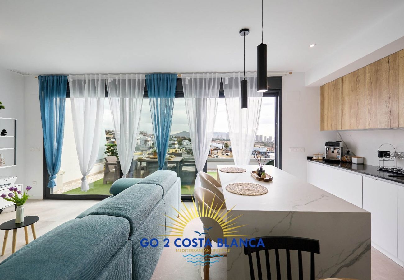 Apartment in Finestrat - La Perla