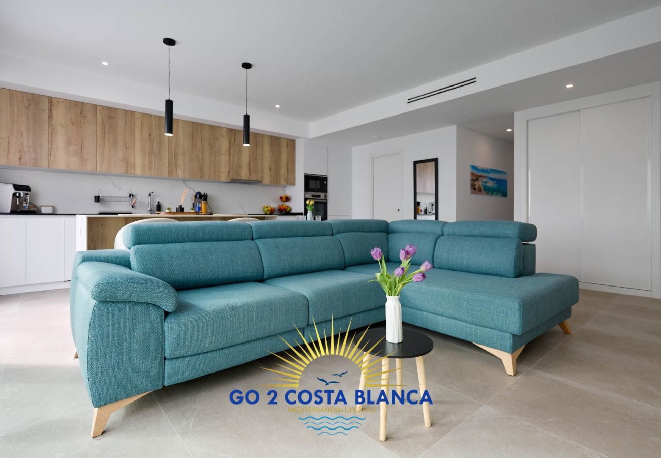 Apartment in Finestrat - La Perla