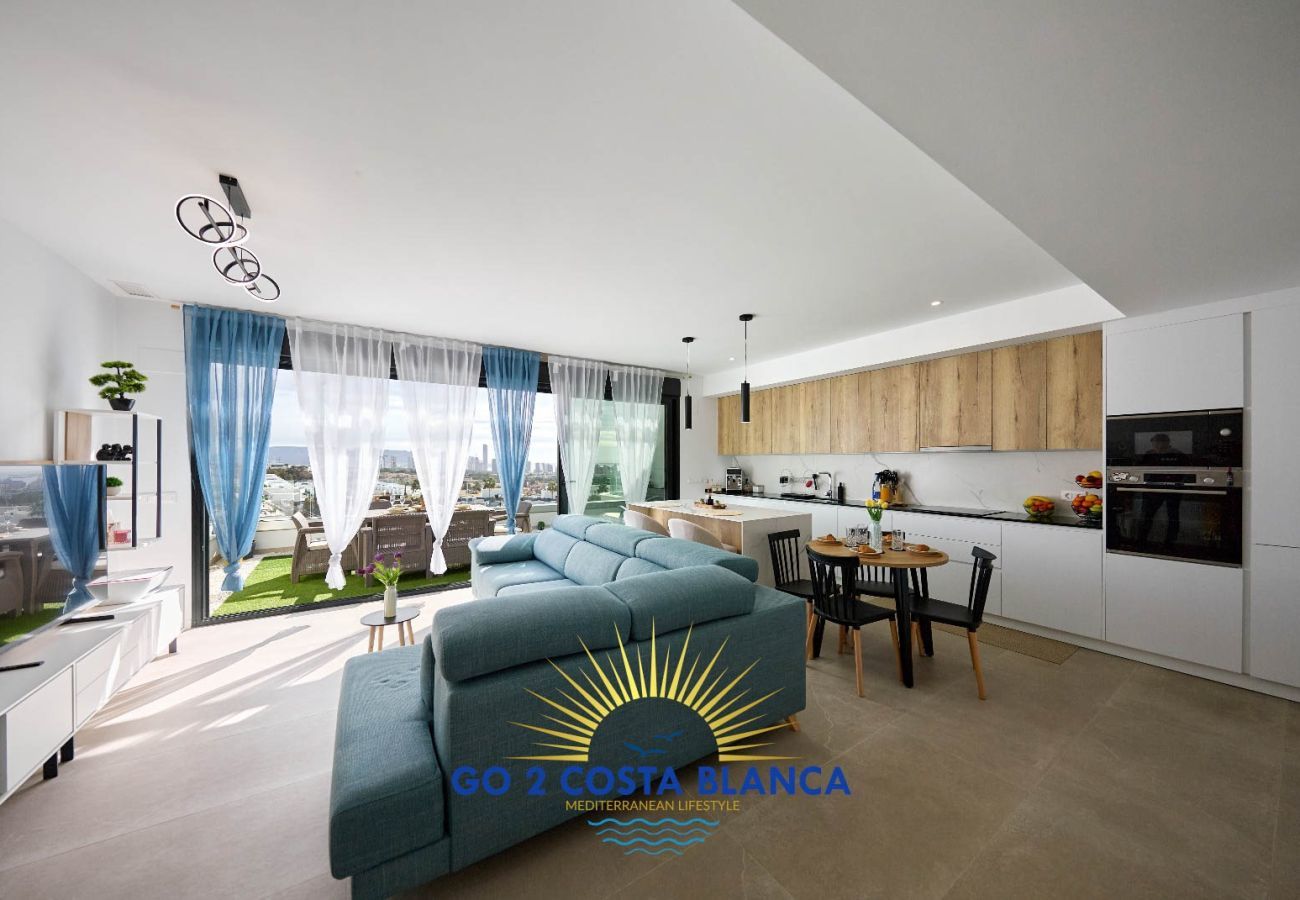 Apartment in Finestrat - La Perla