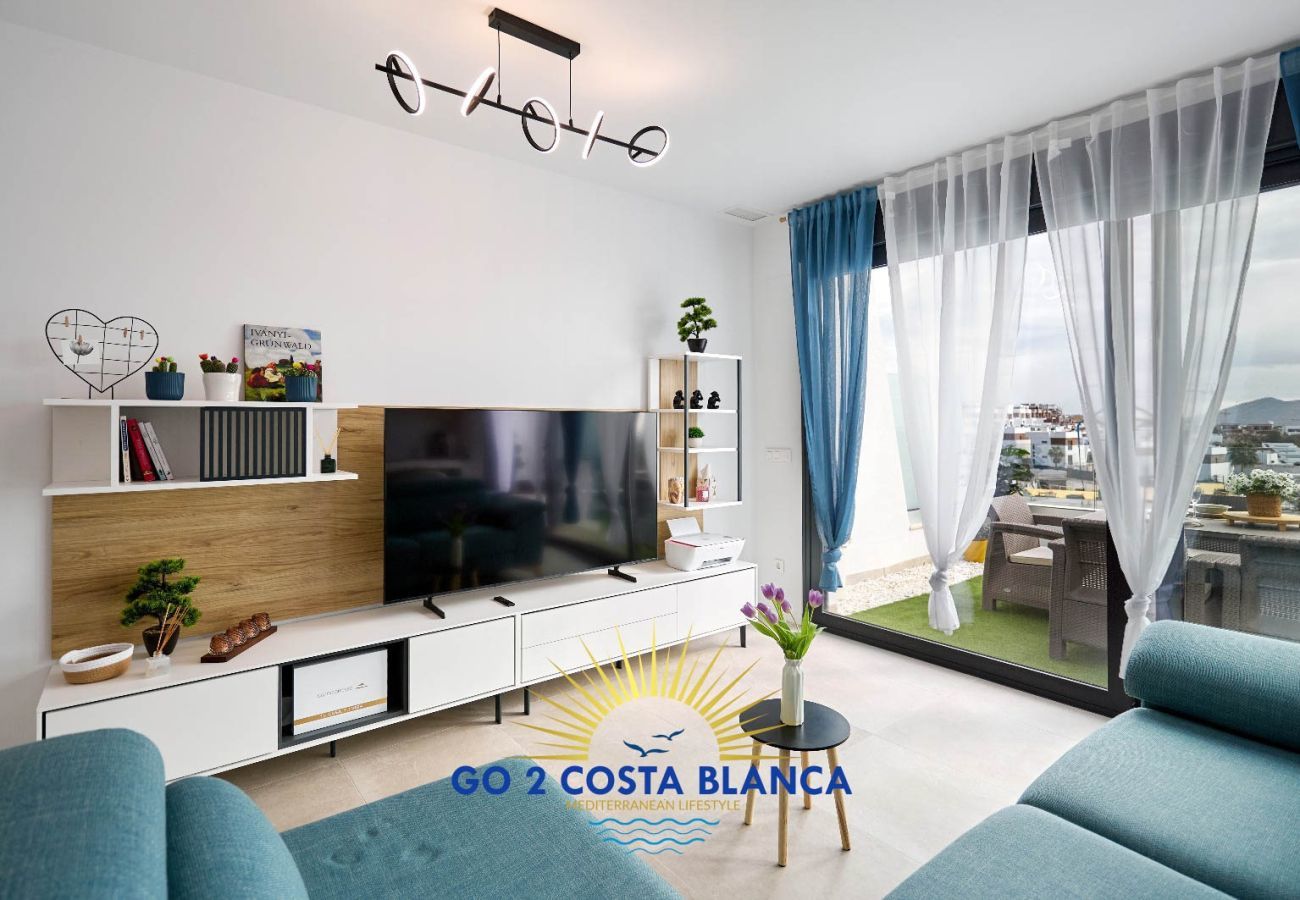 Apartment in Finestrat - La Perla
