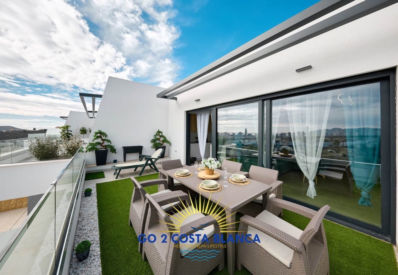 Apartment in Finestrat - La Perla