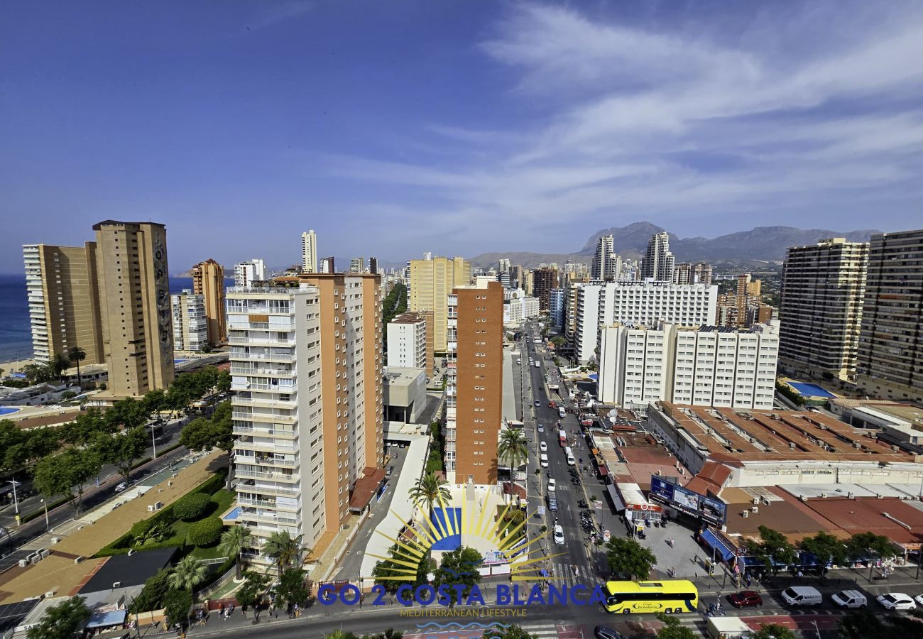 Apartment in Benidorm - LadyBird Seaview