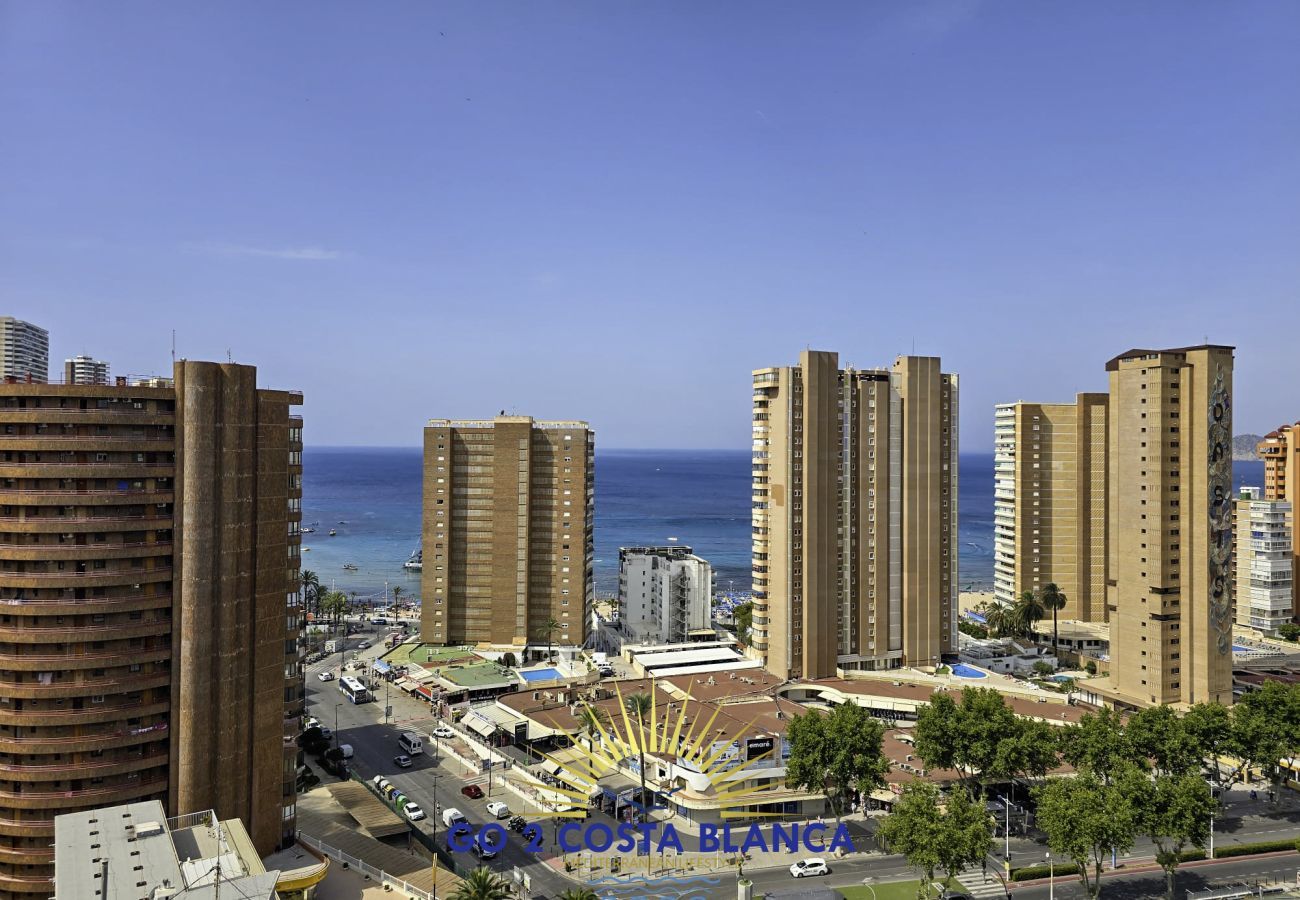 Apartment in Benidorm - LadyBird Seaview