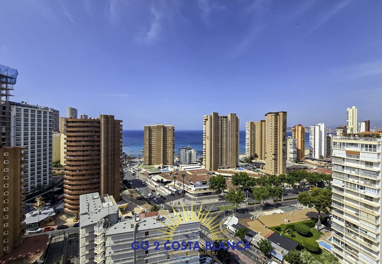 Apartment in Benidorm - LadyBird Seaview