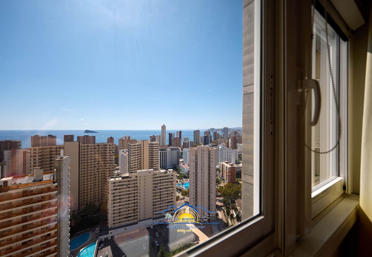 Apartment in Benidorm - Valentine SeaView
