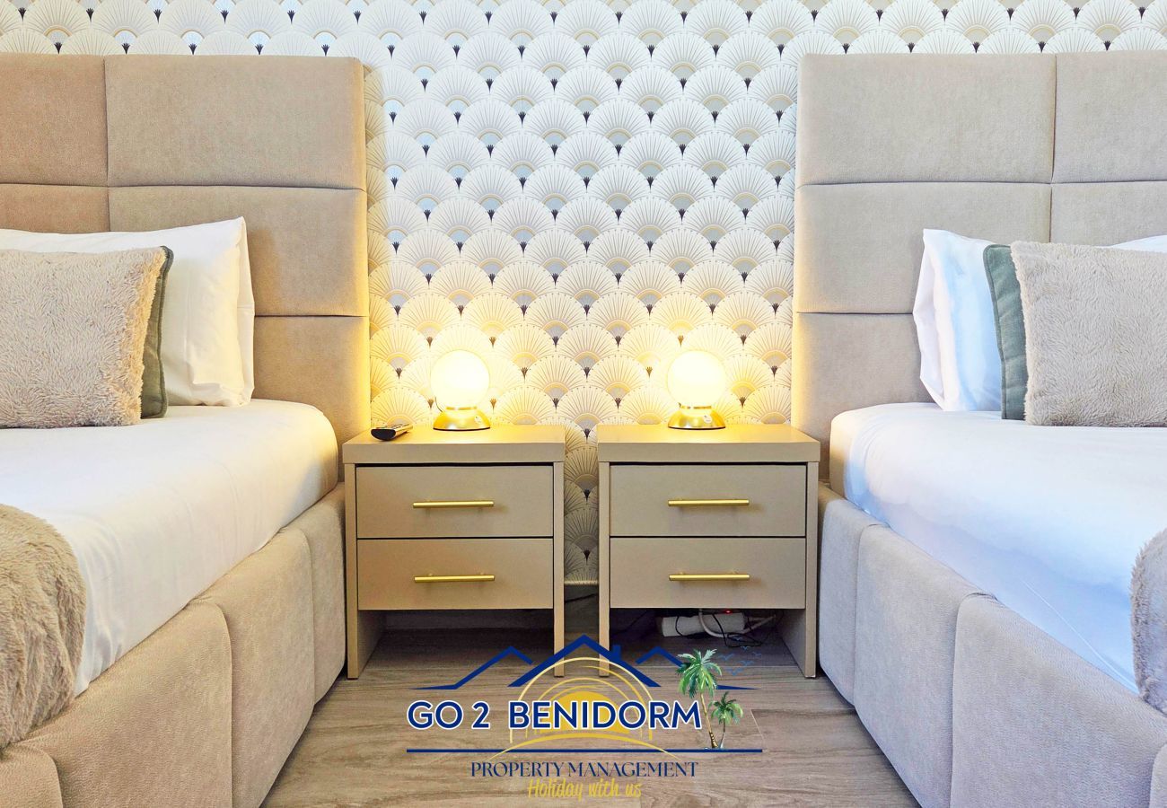 Apartment in Benidorm - Seaview Home Deluxe