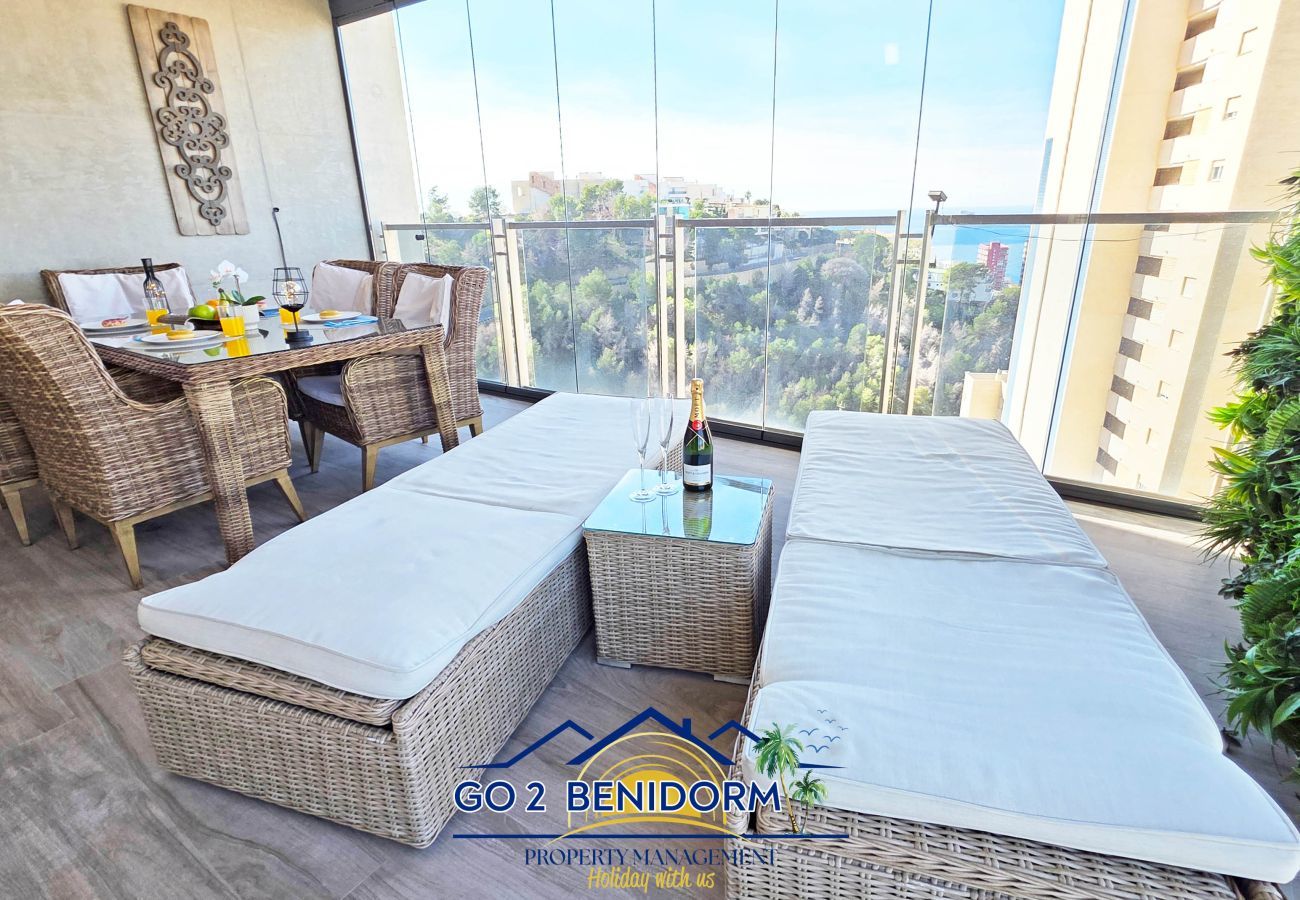 Apartment in Benidorm - Seaview Home Deluxe
