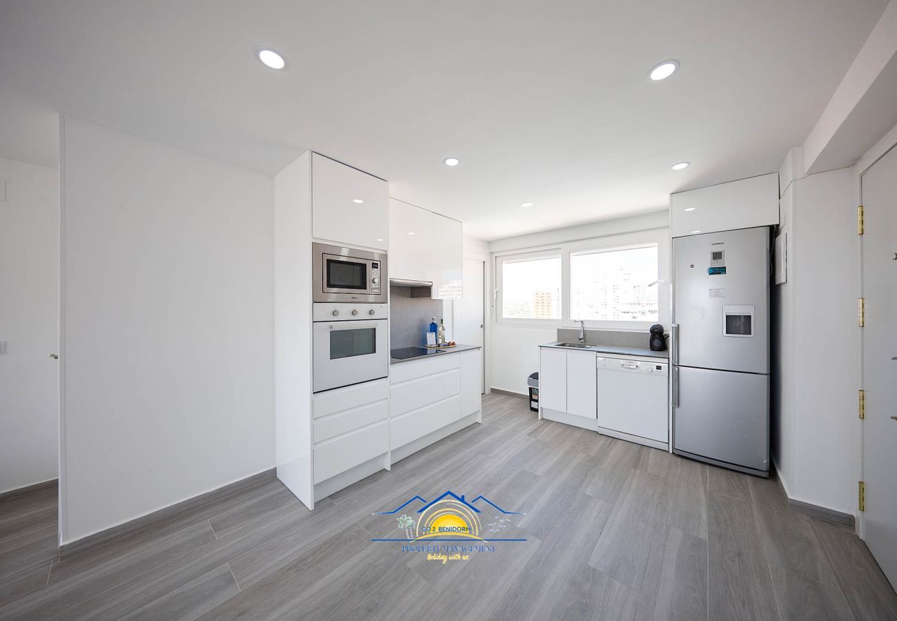 Apartment in Benidorm - LadyBird Seaview Apartment in Benidorm - LadyBird Seaview