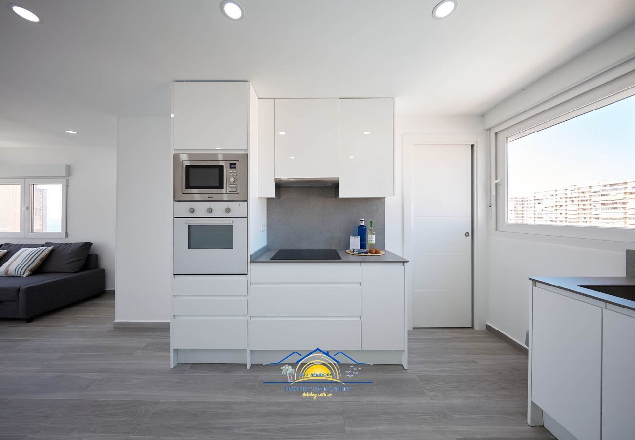 Apartment in Benidorm - LadyBird Seaview Apartment in Benidorm - LadyBird Seaview