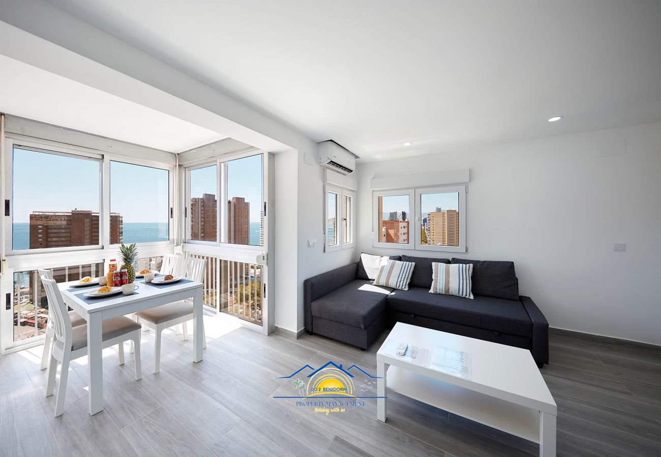 Apartment in Benidorm - LadyBird Seaview Apartment in Benidorm - LadyBird Seaview