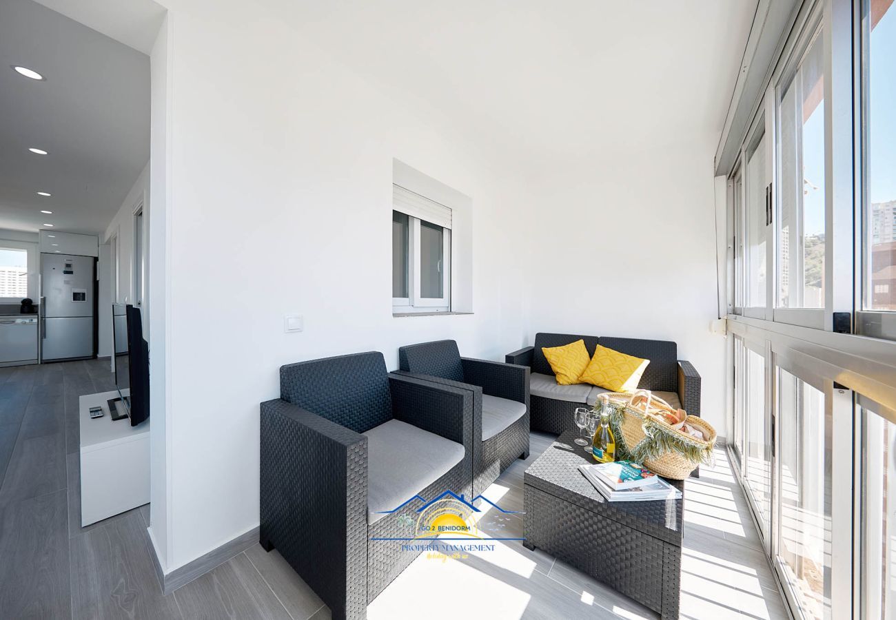 Apartment in Benidorm - LadyBird Seaview Apartment in Benidorm - LadyBird Seaview