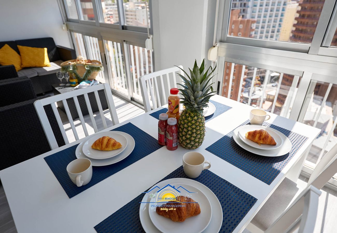 Apartment in Benidorm - LadyBird Seaview Apartment in Benidorm - LadyBird Seaview