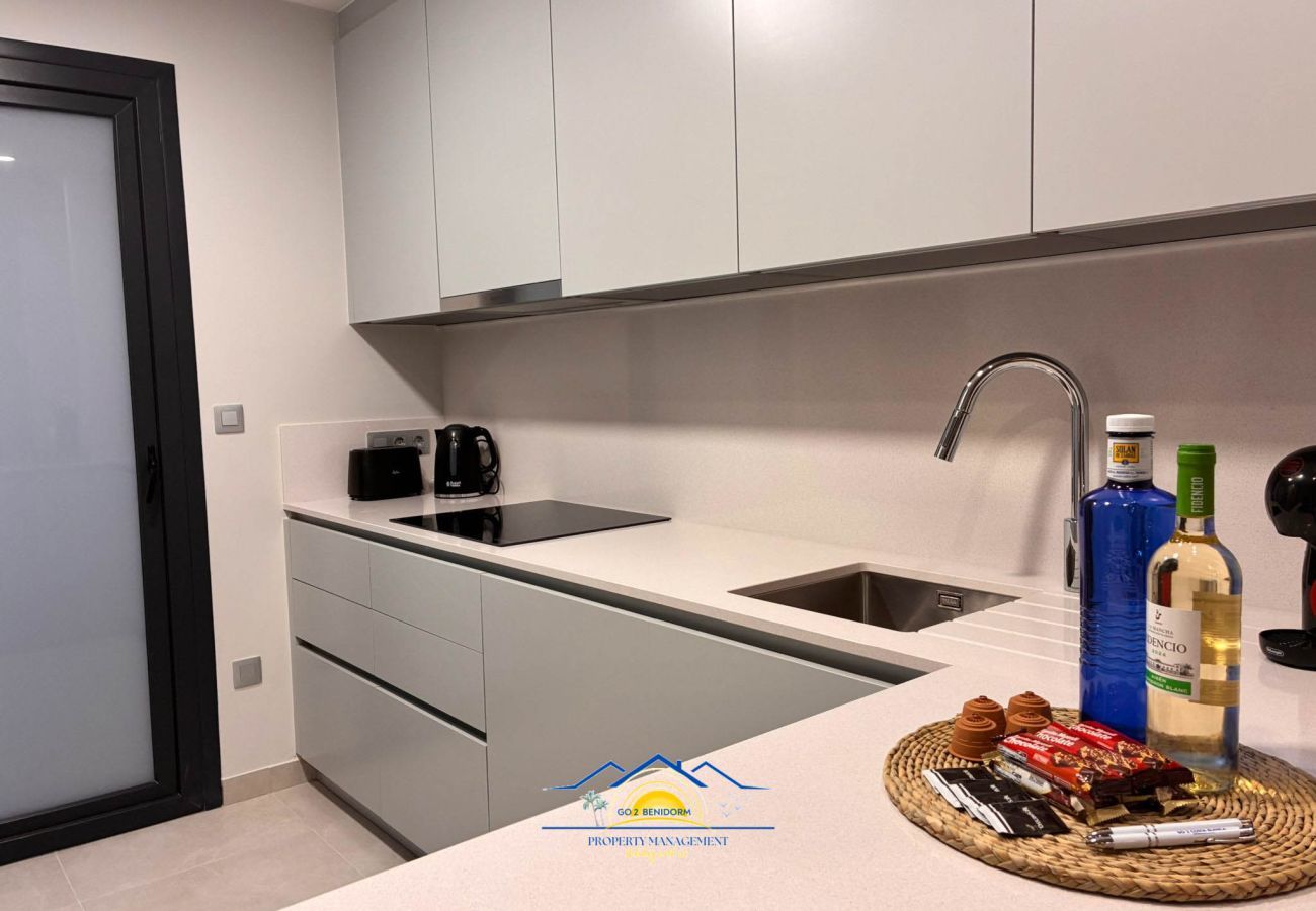 Apartment in Benidorm - Nini's Sunset Sailor Luxury Apartment Apartment in Benidorm - Nini's Sunset Sailor Luxury Apartment