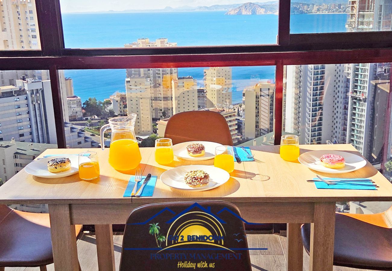 Apartment in Benidorm - Claudia Monte Carlo