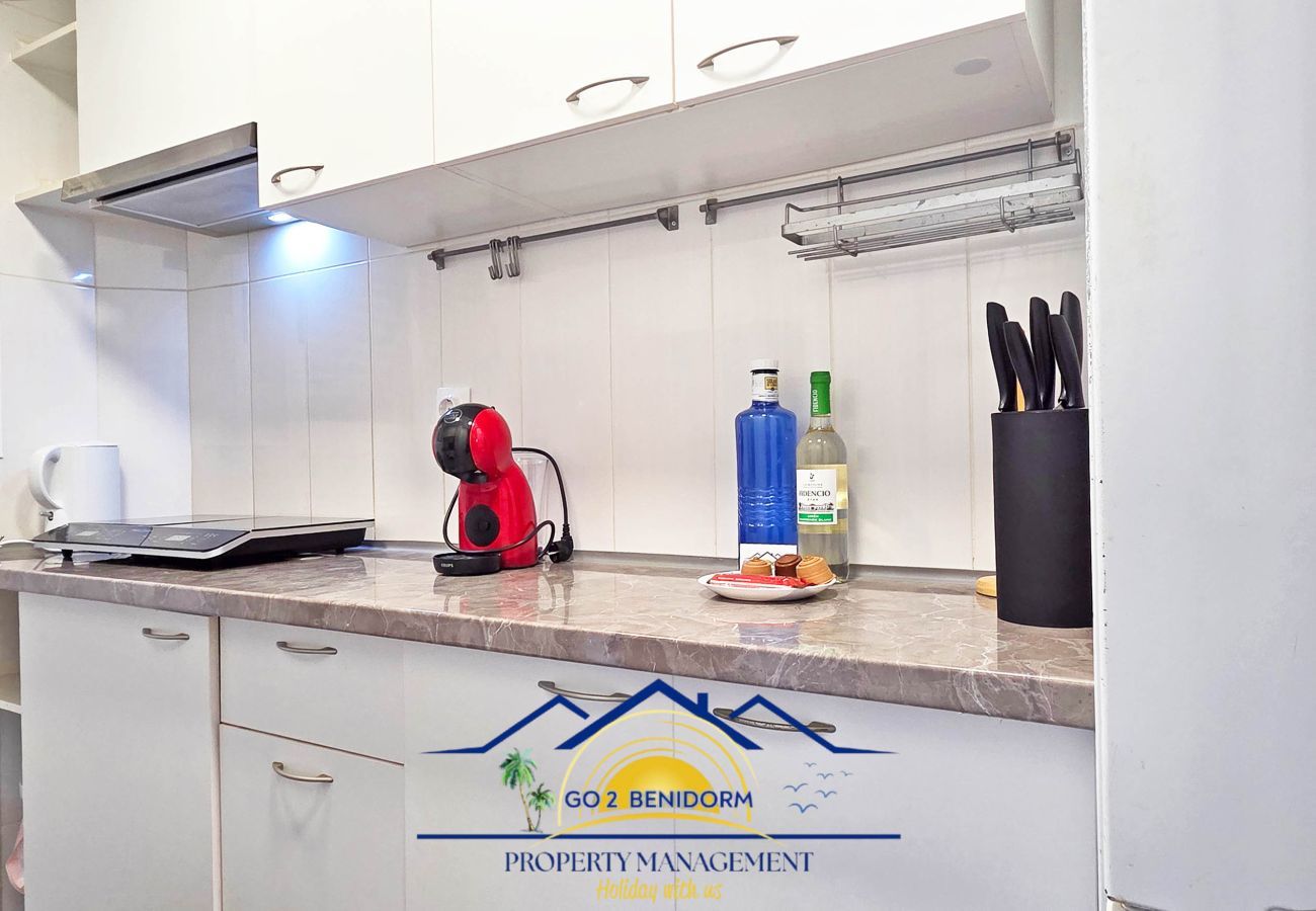 Apartment in Benidorm - Claudia Monte Carlo