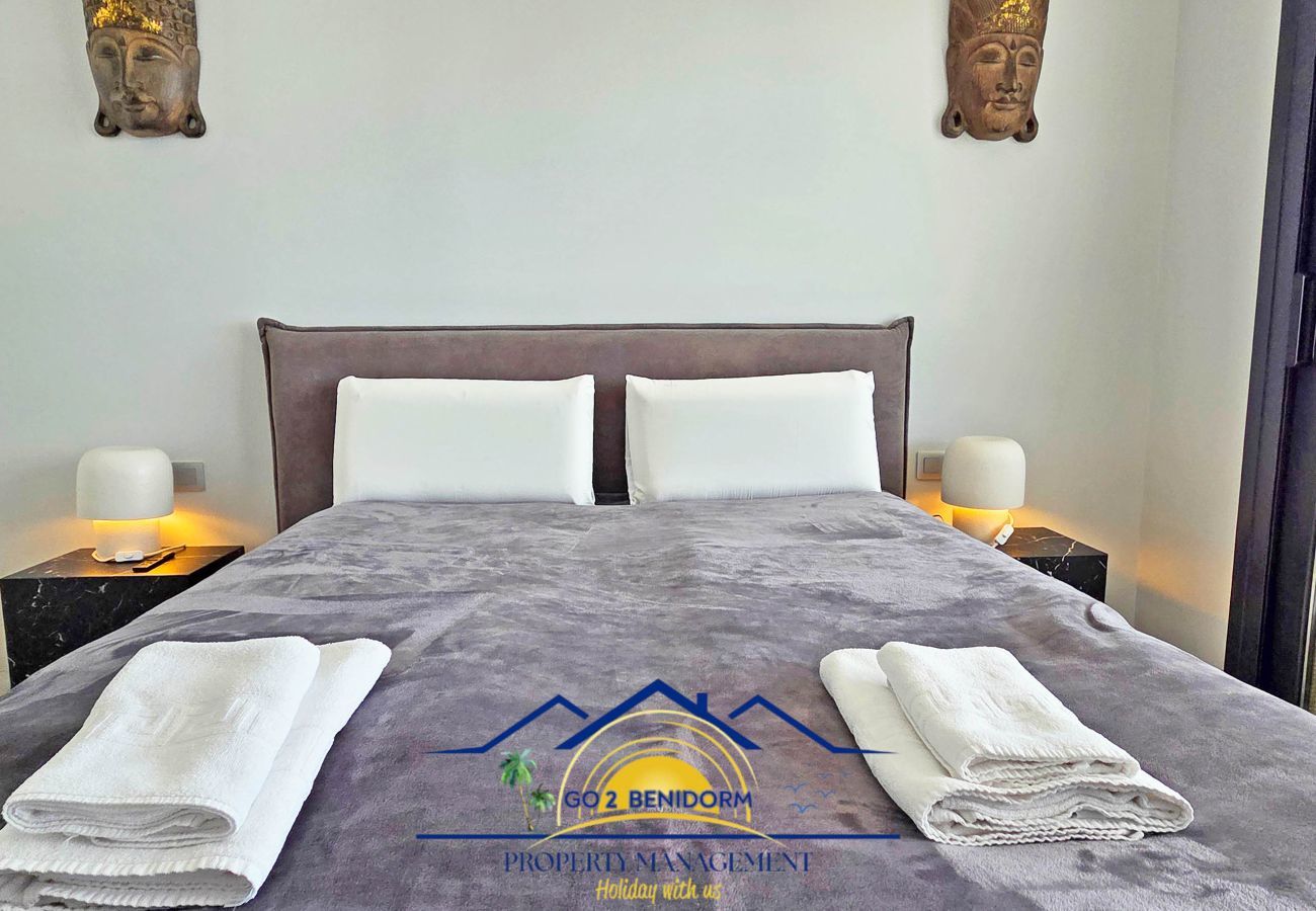 Apartment in Benidorm - Oceanview at Sunset Sailors