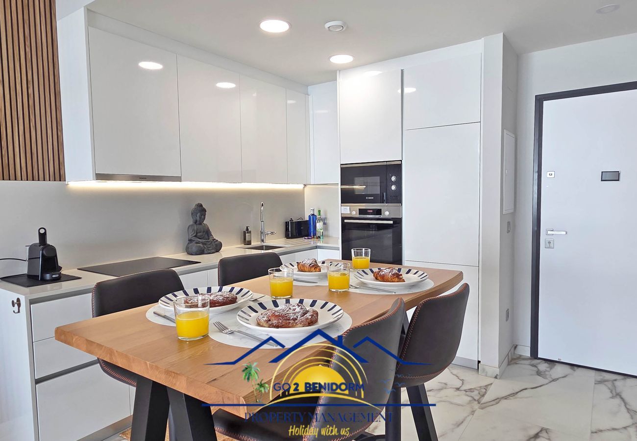Apartment in Benidorm - Oceanview at Sunset Sailors