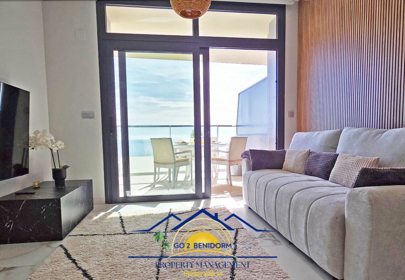 Apartment in Benidorm - Oceanview at Sunset Sailors