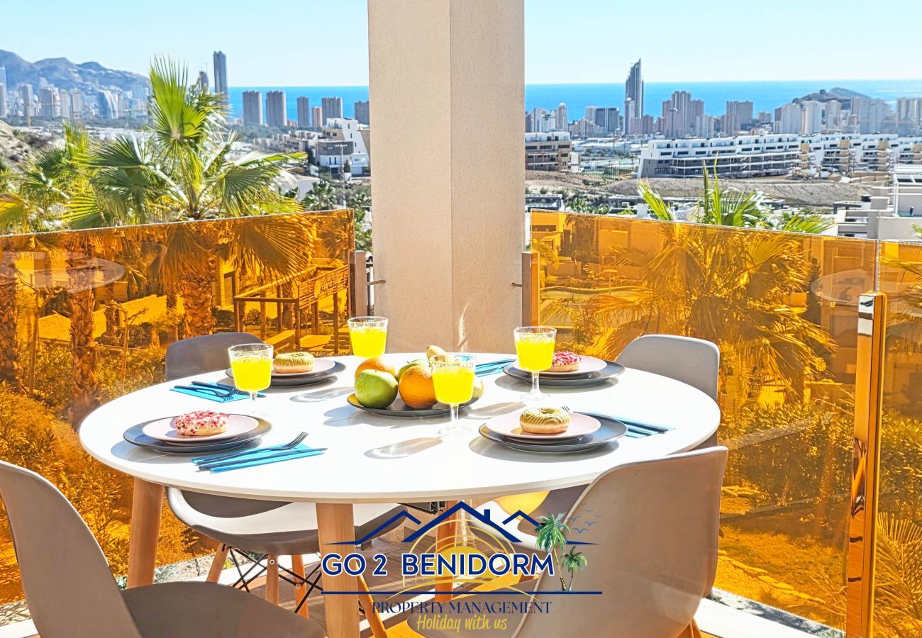 Apartment in Finestrat - Sunris at Finestrat