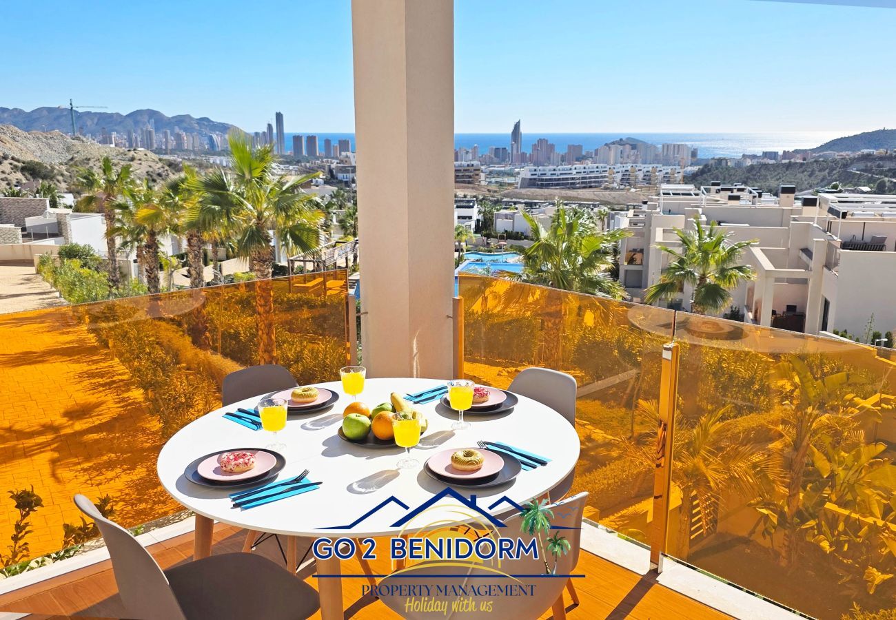 Apartment in Finestrat - Sunris at Finestrat