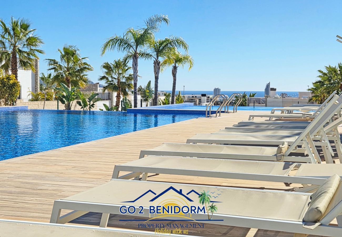 Apartment in Finestrat - Sunris at Finestrat