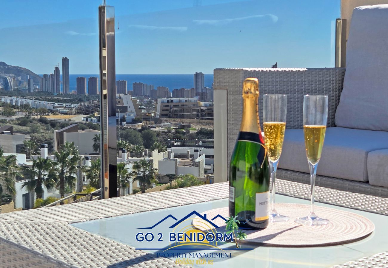 Apartment in Finestrat - Sunris at Finestrat