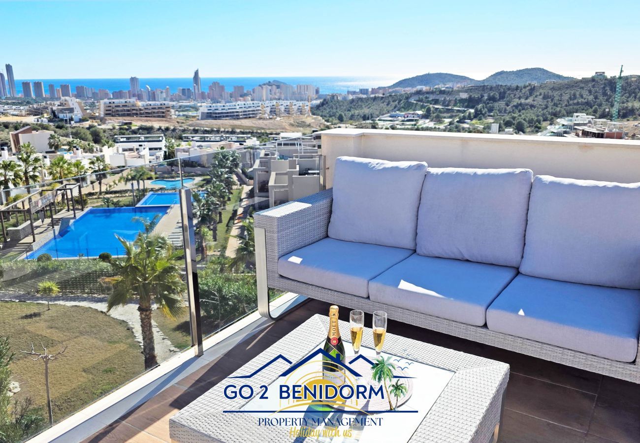 Apartment in Finestrat - Sunris at Finestrat