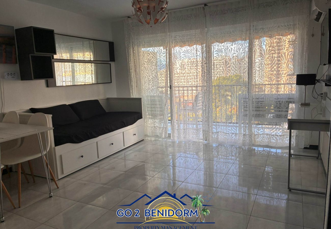 Apartment in Benidorm - Bermuda Vibes Benidorm Pool View Terrace