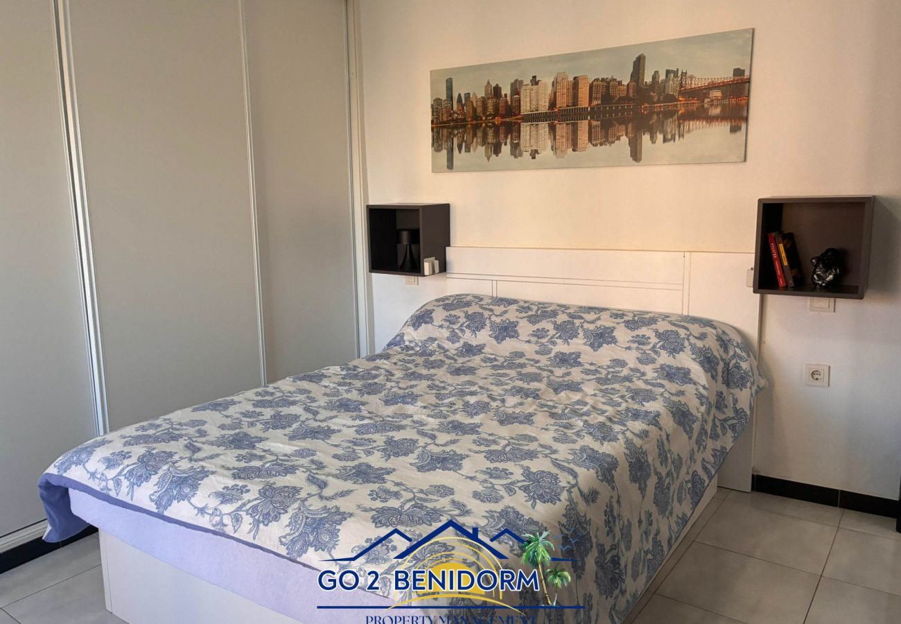 Apartment in Benidorm - Bermuda Vibes Benidorm Pool View Terrace