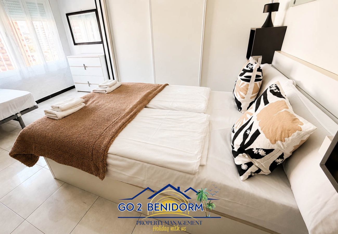 Apartment in Benidorm - Bermuda Vibes Benidorm Pool View Terrace