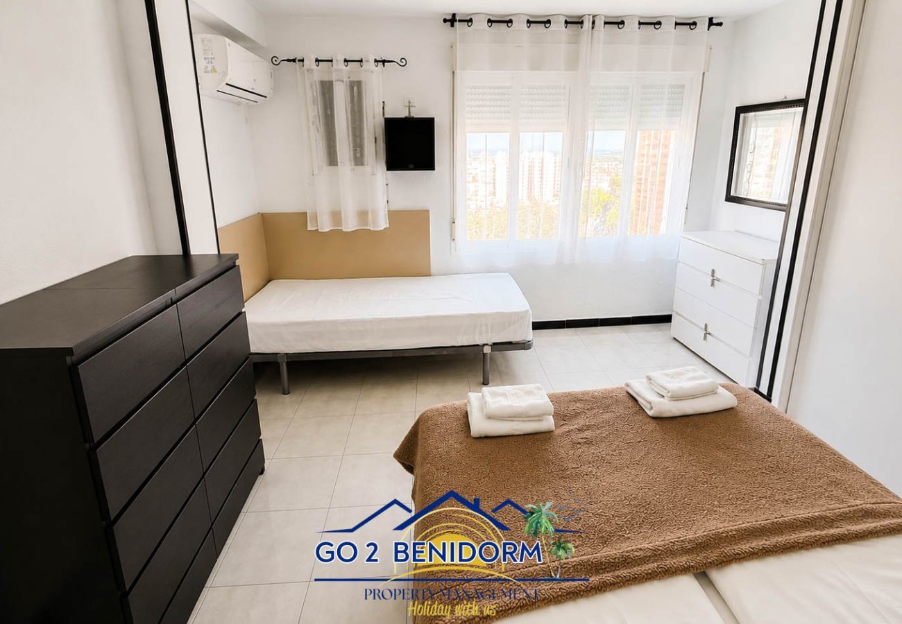 Apartment in Benidorm - Bermuda Vibes Benidorm Pool View Terrace