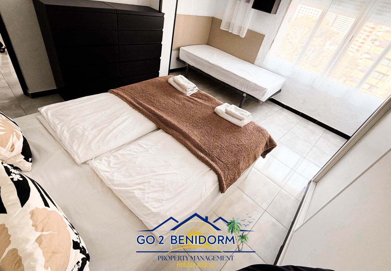 Apartment in Benidorm - Bermuda Vibes Benidorm Pool View Terrace