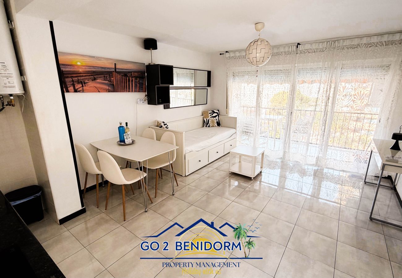 Apartment in Benidorm - Bermuda Vibes Benidorm Pool View Terrace