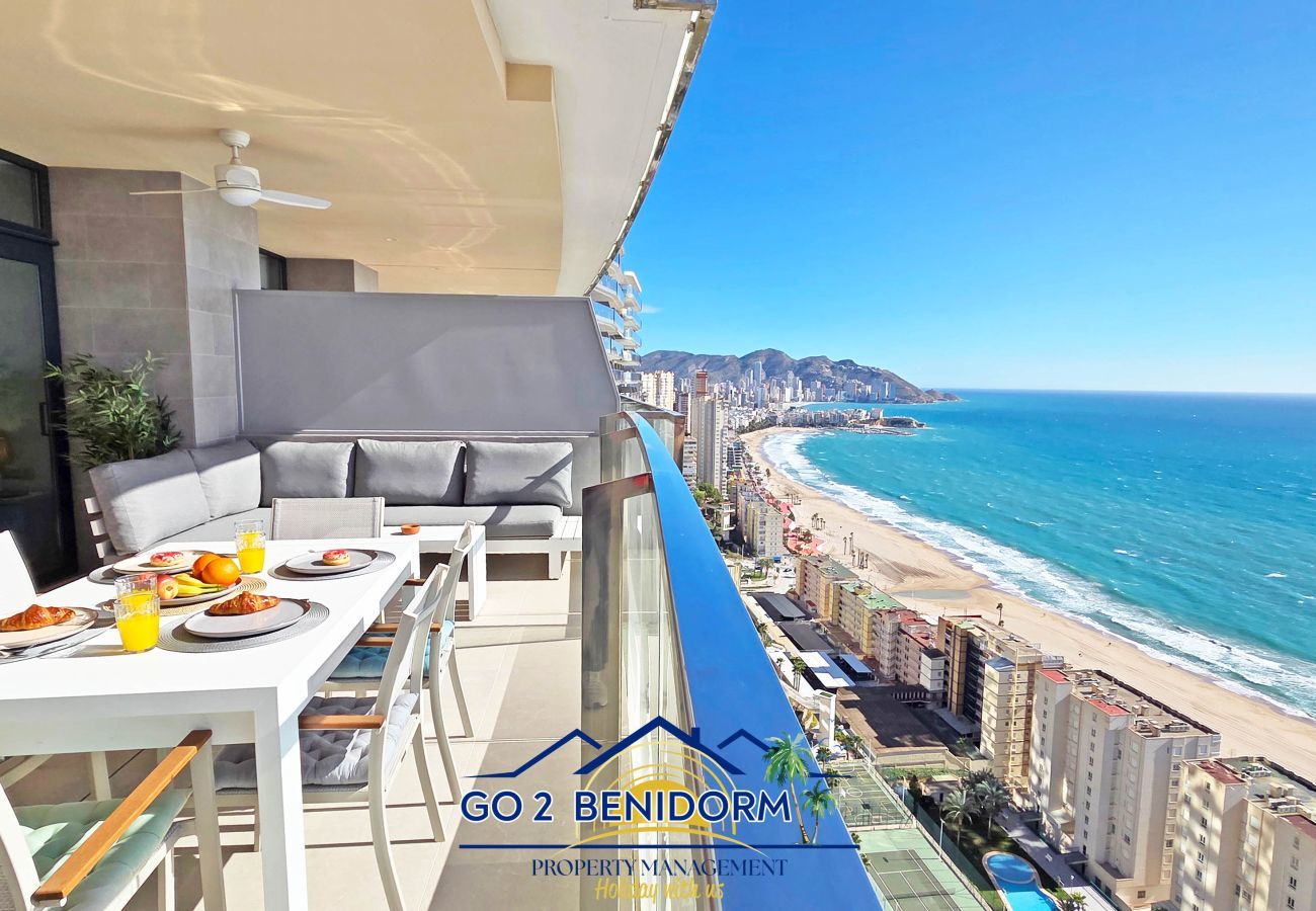 Apartment in Benidorm - Sunset Sailors Luxury Seaview Apartment