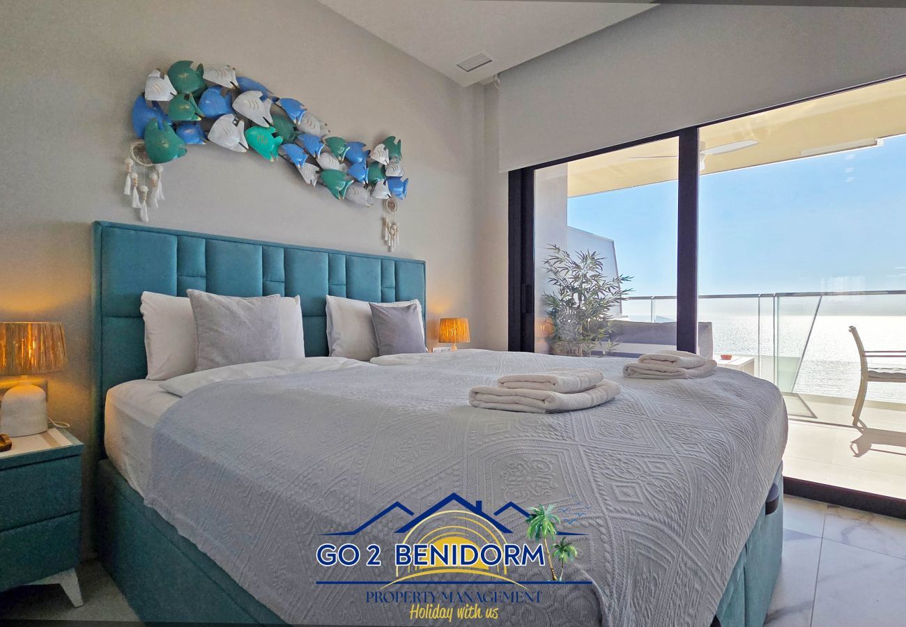 Apartment in Benidorm - Sunset Sailors Luxury Seaview Apartment